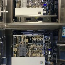 WBIC has installed the first three PET radiochemistry systems for the new GMP facility from Synthra GmbH.